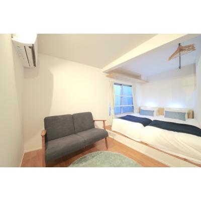 【新宿】長期滞在◎充実設備1LDK丨SMI:RE STAY YOYOGI ANNEX亥303(1)の物件画像