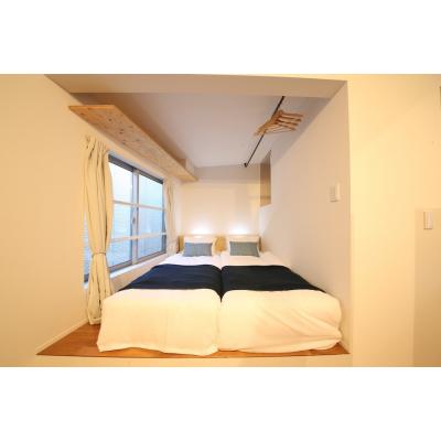 【新宿】長期滞在◎充実設備1LDK丨SMI:RE STAY YOYOGI ANNEX亥303(1)の物件画像