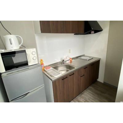 【菊水5分】家族・友達に最適◎Wi-Fi無料丨シティパレス菊水2F-A ラベンダー(禁煙)(1)の物件画像