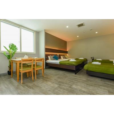 【菊水5分】家族・友達に最適◎Wi-Fi無料丨シティパレス菊水2F-A ラベンダー(禁煙)(5)の物件画像