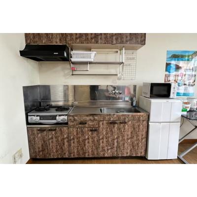 【南郷13丁目6分】長期滞在に◎広々60㎡・Wi-Fi無料丨ラ・モンターニュ201(禁煙)(4)の物件画像