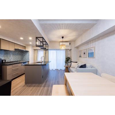 【心斎橋】長期滞在◎駅徒歩10分以内丨リンクハウス心斎橋1LDK(禁煙)(5)の物件画像