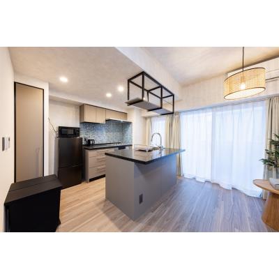 【心斎橋】長期滞在◎駅徒歩10分以内丨リンクハウス心斎橋1LDK(禁煙)(5)の物件画像