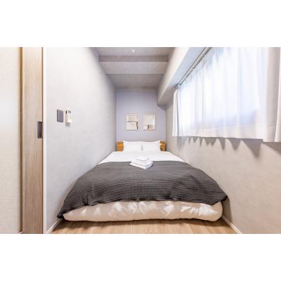 【心斎橋】長期滞在◎駅徒歩10分以内丨リンクハウス心斎橋1LDK(禁煙)(5)の物件画像