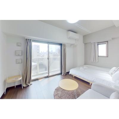 【大塚6分】バストイレ別！長期滞在におすすめ丨サチベルマン第3マンション1K(禁煙)(2)の物件画像