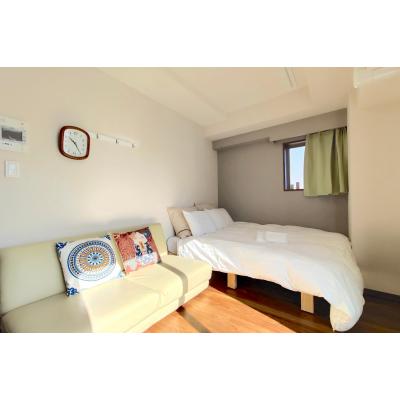 【大塚6分】バストイレ別！長期滞在におすすめ丨サチベルマン第3マンション1K(禁煙)(5)の物件画像