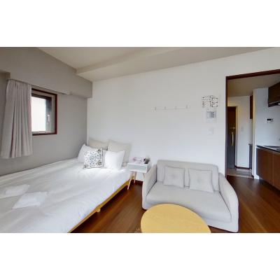 【大塚6分】バストイレ別！長期滞在におすすめ丨サチベルマン第3マンション1K(禁煙)(5)の物件画像