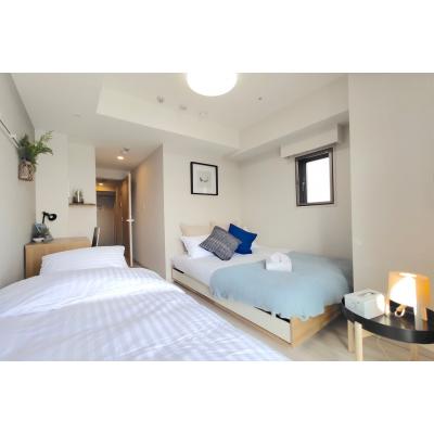 【大塚6分】池袋1駅3分！テレワーク◎長期滞在に最適丨サチベルマン第4マンション1K(禁煙)(3)の物件画像