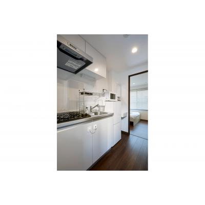 【四ツ木7分】浅草8分！生活便利◎長期滞在に丨LIFE TOWN YOTSUGI1K(禁煙)(1)の物件画像