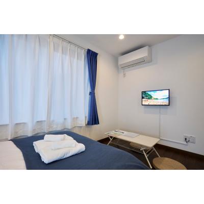 【四ツ木7分】浅草8分！生活便利◎長期滞在に丨LIFE TOWN YOTSUGI1K(禁煙)(2)の物件画像