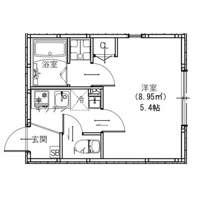 【四ツ木7分】浅草8分！生活便利◎長期滞在に丨LIFE TOWN YOTSUGI1K(禁煙)(3)の物件画像