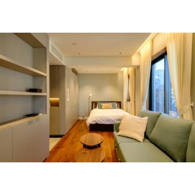 【六本木2分】広々リビング・無料Wi-Fi完備！長期滞在◎丨Roppongi House by U501(禁煙)(5)の物件画像