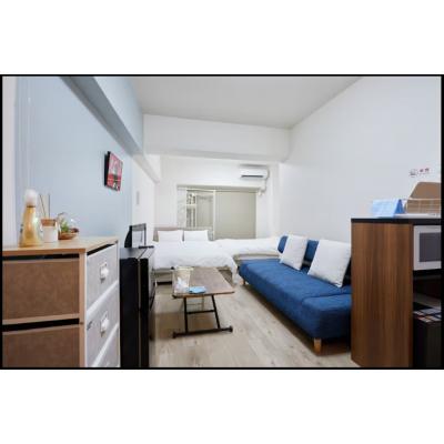 【大阪城公園3分】観光・出張に◎清潔Wi-Fi完備丨エクセレンス大阪城公園203(禁煙)(1)の物件画像