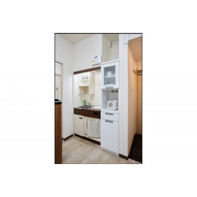 【大阪城公園3分】観光・出張に◎清潔Wi-Fi完備丨エクセレンス大阪城公園203(禁煙)(2)の物件画像