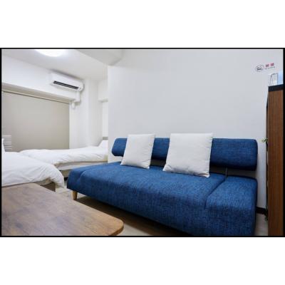 【大阪城公園3分】観光・出張に◎清潔Wi-Fi完備丨エクセレンス大阪城公園203(禁煙)(5)の物件画像