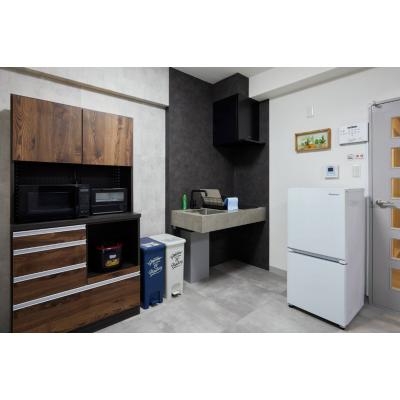 【大阪城公園3分】和室が特徴！出張・長期滞在に丨エクセレンス大阪城公園301(禁煙)(1)の物件画像