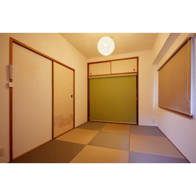 【大阪城公園3分】和室が特徴！出張・長期滞在に丨エクセレンス大阪城公園301(禁煙)(2)の物件画像