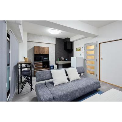 【大阪城公園3分】和室が特徴！出張・長期滞在に丨エクセレンス大阪城公園301(禁煙)(4)の物件画像