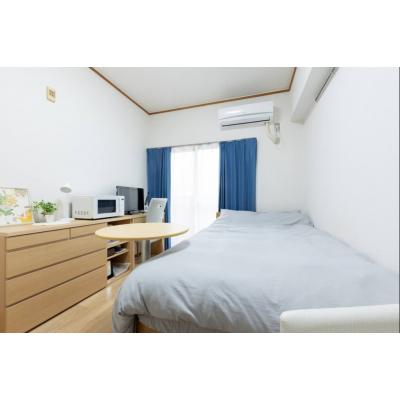 【新井口6分】駅近・買物便利！公園近く◎丨井ノ口ビューハイツ1K(禁煙)(1)の物件画像