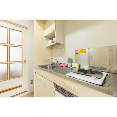 【新井口6分】駅近・買物便利！公園近く◎丨井ノ口ビューハイツ1K(禁煙)(3)の物件画像