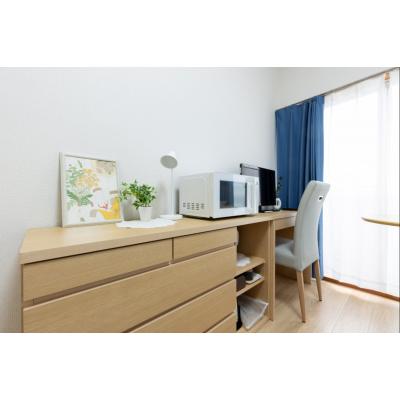 【新井口6分】駅近・買物便利！公園近く◎丨井ノ口ビューハイツ1K(禁煙)(4)の物件画像