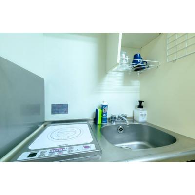 【八丁畷6分】品川・横浜アクセス◎買物便利/出張・短期滞在に丨ベルビー川崎313(禁煙)(2)の物件画像