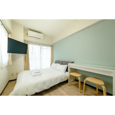 【八丁畷6分】品川・横浜アクセス◎買物便利/出張・短期滞在に丨ベルビー川崎313(禁煙)(4)の物件画像