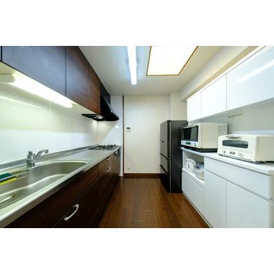 【八丁畷6分】最大8名OK・広いLDKとキッチンが特徴丨ベルビー川崎801(禁煙)(3)の物件画像