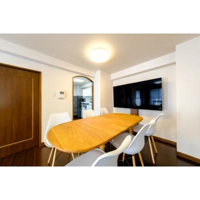 【八丁畷6分】最大8名OK・広いLDKとキッチンが特徴丨ベルビー川崎801(禁煙)(4)の物件画像