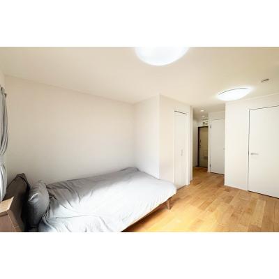 【長津田2分】テレワークに便利◎長期滞在におすすめ丨ハイムジョルジュサンク202(禁煙)(1)の物件画像