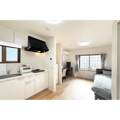 【長津田2分】テレワークに便利◎長期滞在におすすめ丨ハイムジョルジュサンク202(禁煙)(2)の物件画像