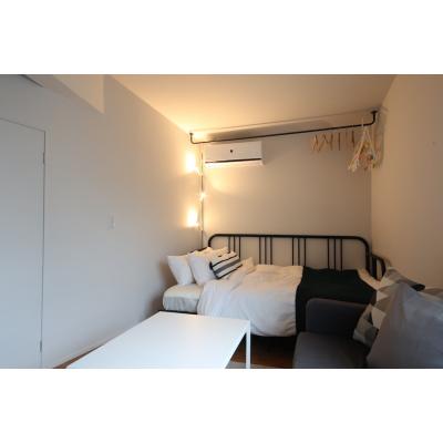 【新宿】長期滞在に◎独立洗面台付き！丨SMI:RE STAY YOYOGI ANNEX【60日前！早期予約キャンペーン】亥303(1)の物件画像