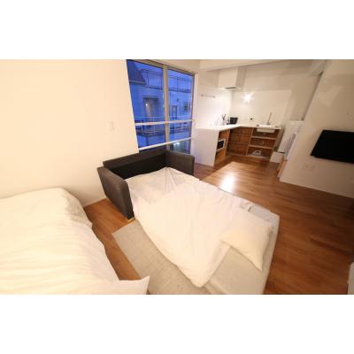 【新宿】長期滞在に◎独立洗面台付き！丨SMI:RE STAY YOYOGI ANNEX【60日前！早期予約キャンペーン】亥303(1)の物件画像