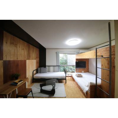 【新宿】複数路線利用可・飲食店充実丨SMI:RE YOYOGI2C(禁煙)(4)の物件画像