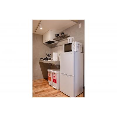 【千住大橋2分】コンクリ壁◎独立洗面台丨Style Lab北千住1K(禁煙)(2)の物件画像