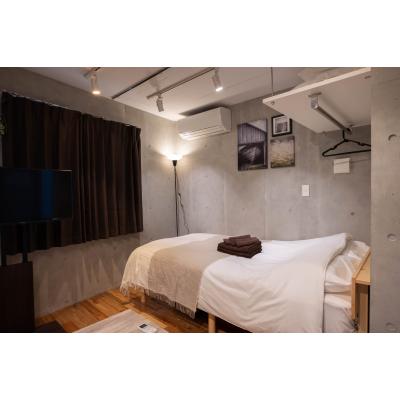 【千住大橋2分】コンクリ壁◎独立洗面台丨Style Lab北千住1K(禁煙)(3)の物件画像