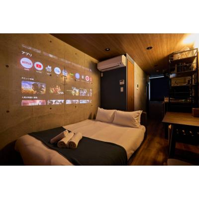 【押上6分】テレワーク◎4路線利用可丨LIFE TOWN OSHIAGE17㎡(禁煙)(3)の物件画像