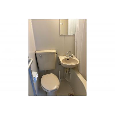 【楽々園駅】出張・テレワーク向き/ネット無料丨Uステージ五日市中央II105(禁煙)(1)の物件画像