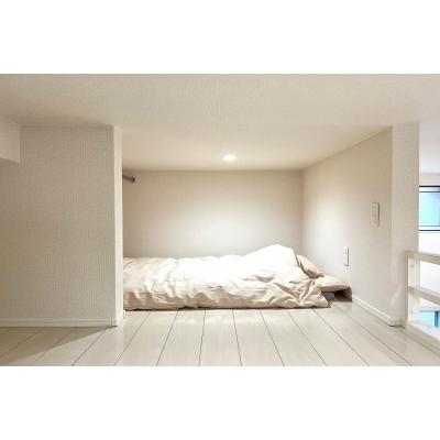 【小幡8分】ロフト付！テレワークOK・バストイレ別丨Xevi Flat105号室※1名入居※ロフト付、デザイナーズ１R(1)の物件画像