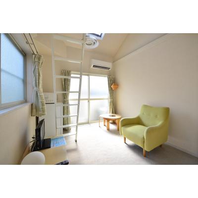 【中井5分】テレワーク・出張に◎Wi-Fi無料丨東都マンスリーララシオン中井1R（禁煙）(1)の物件画像