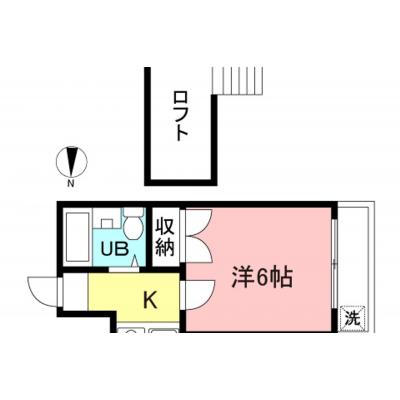 【中井5分】テレワーク・出張に◎Wi-Fi無料丨東都マンスリーララシオン中井1R（禁煙）(1)の物件画像