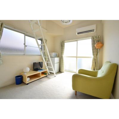 【中井5分】テレワーク・出張に◎Wi-Fi無料丨東都マンスリーララシオン中井1R（禁煙）(2)の物件画像