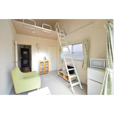 【中井5分】テレワーク・出張に◎Wi-Fi無料丨東都マンスリーララシオン中井1R（禁煙）(2)の物件画像