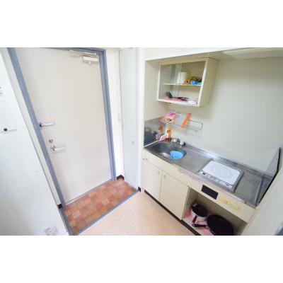 【国領1分】Wi-Fi無料・出張/テレワークに丨東都マンスリー調布1R（禁煙）(1)の物件画像