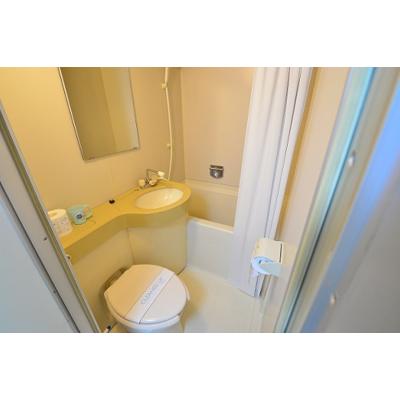 【国領1分】Wi-Fi無料・出張/テレワークに丨東都マンスリー調布1R（禁煙）(1)の物件画像