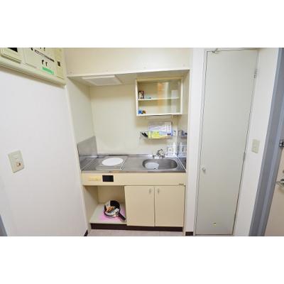 【国領1分】Wi-Fi無料・出張/テレワークに丨東都マンスリー調布1R（禁煙）(3)の物件画像