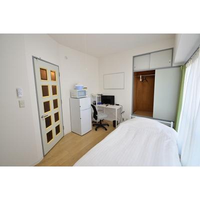 【国領1分】Wi-Fi無料・出張/テレワークに丨東都マンスリー調布1R（禁煙）(4)の物件画像
