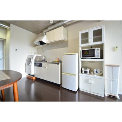 【分倍河原9分】インターネット無料！広々1R丨N’s Court 139 LegoN’s Court 139 Lego (1階)（禁煙）(4)の物件画像