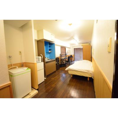 【狛江5分】無料ネット完備◎出張・短期滞在に丨東都マンスリー　マノア狛江1R（禁煙）(2)の物件画像