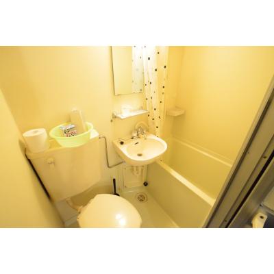 【狛江5分】無料ネット完備◎出張・短期滞在に丨東都マンスリー　マノア狛江1R（禁煙）(2)の物件画像